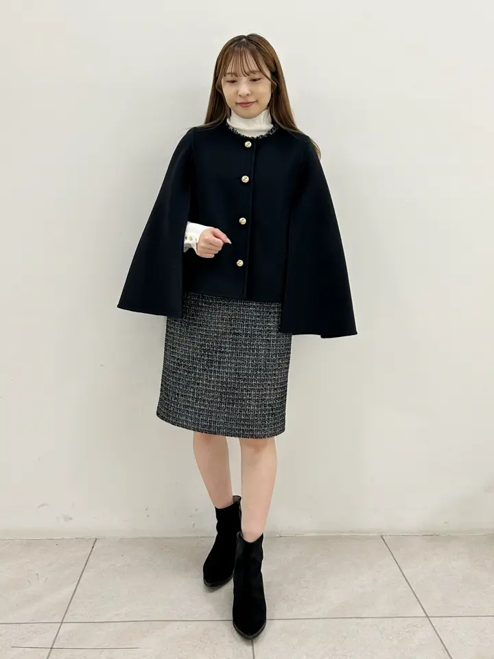 GRACE CONTINENTAL Miu Akamatsu コーディネート画像