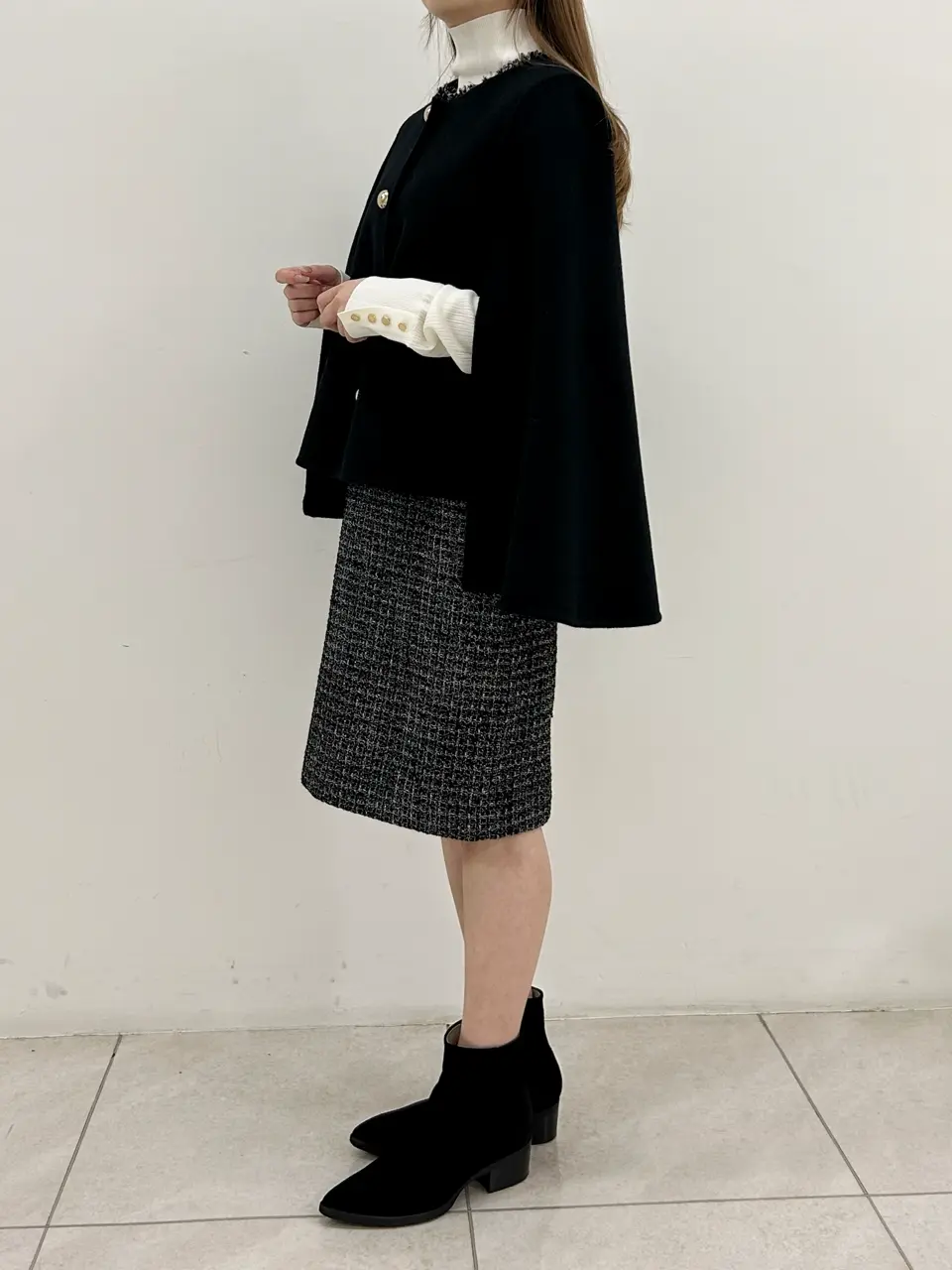 GRACE CONTINENTAL Miu Akamatsu コーディネート画像