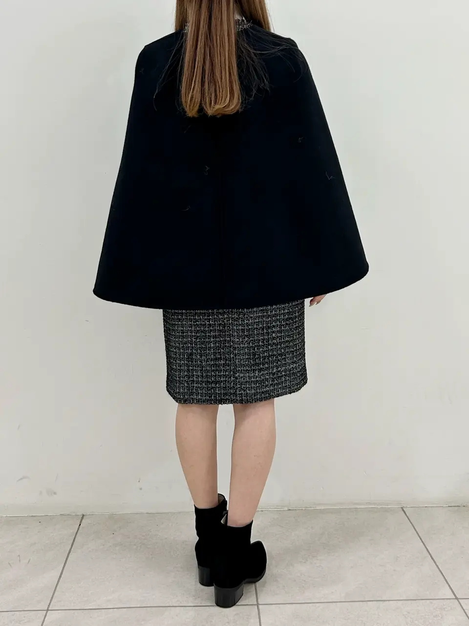 GRACE CONTINENTAL Miu Akamatsu コーディネート画像