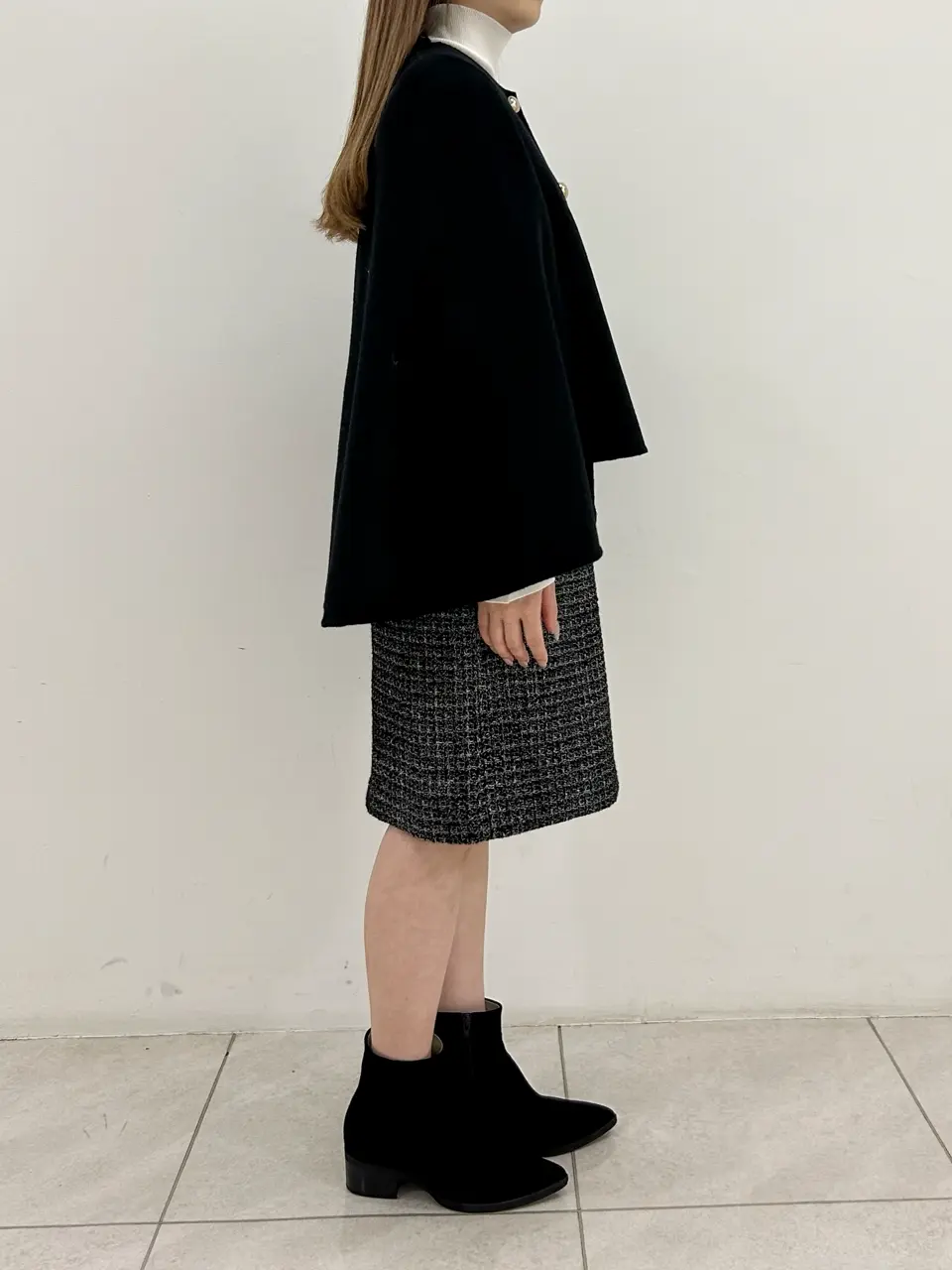 GRACE CONTINENTAL Miu Akamatsu コーディネート画像