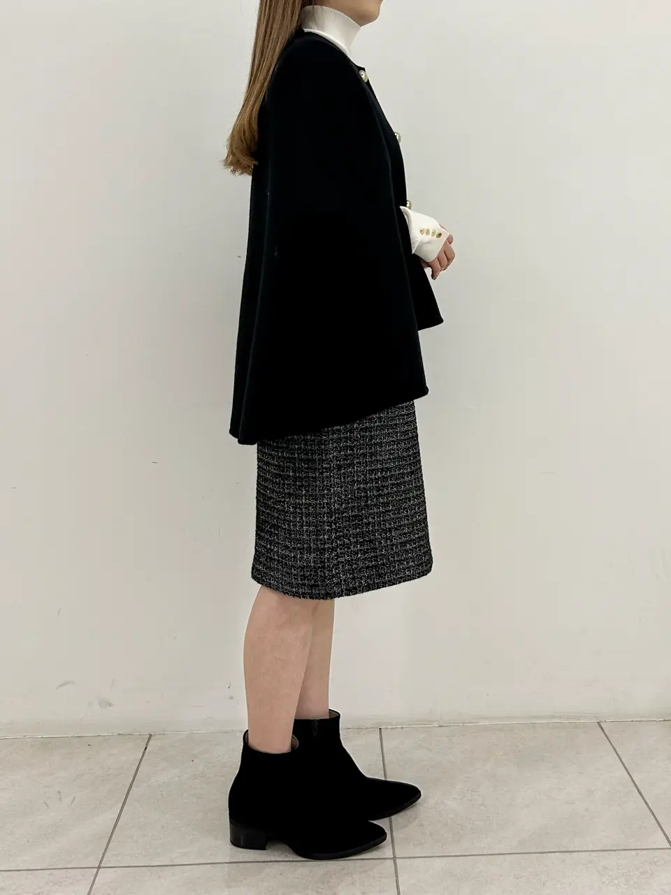 GRACE CONTINENTAL Miu Akamatsu コーディネート画像