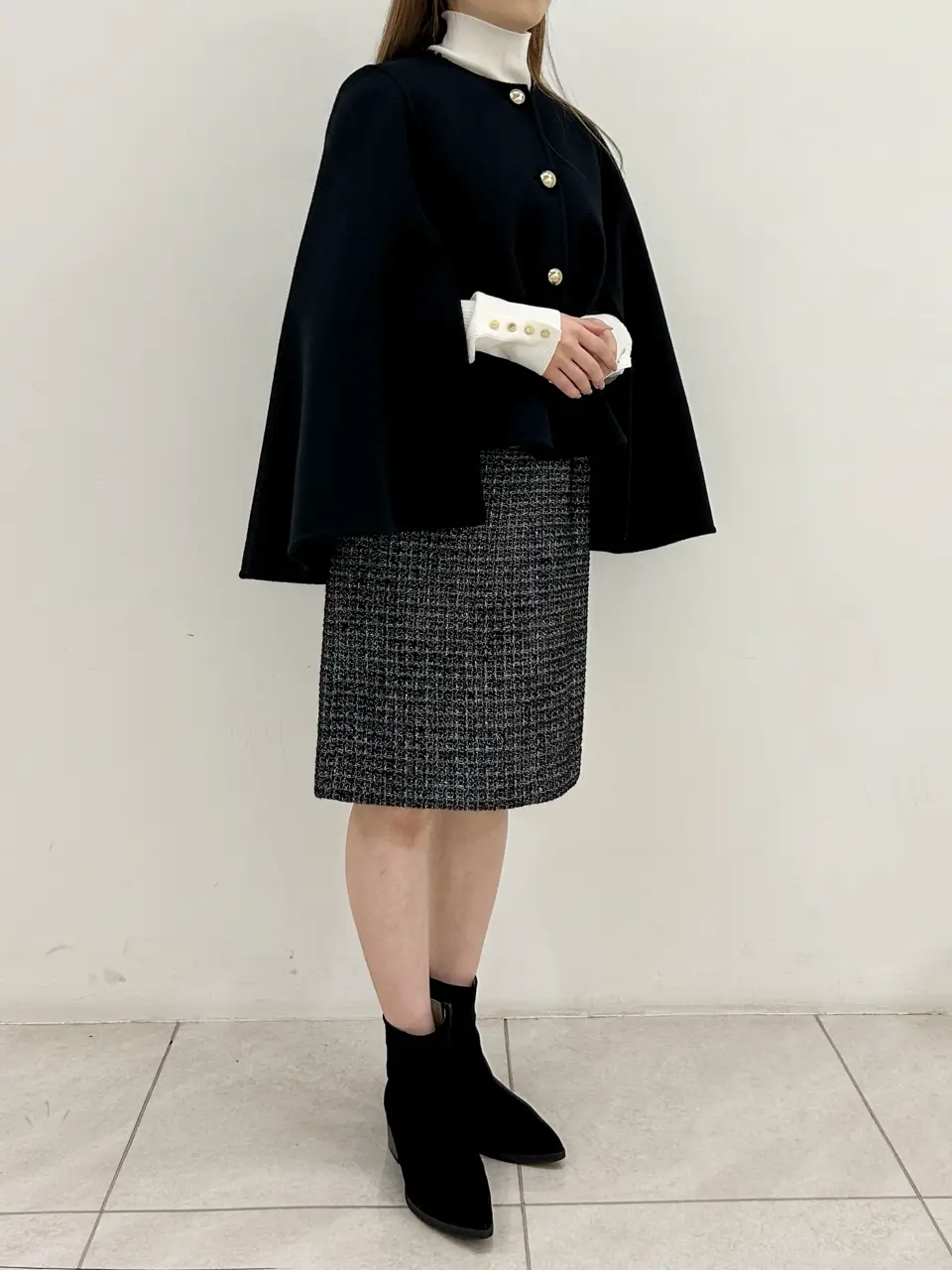 GRACE CONTINENTAL Miu Akamatsu コーディネート画像