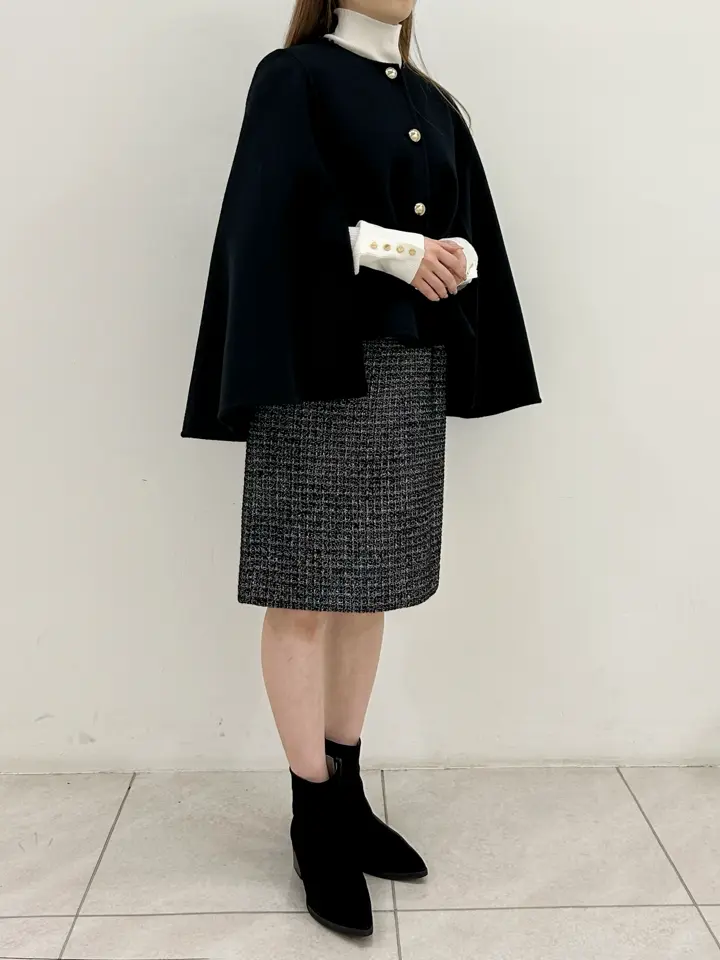 GRACE CONTINENTAL Miu Akamatsu コーディネート画像