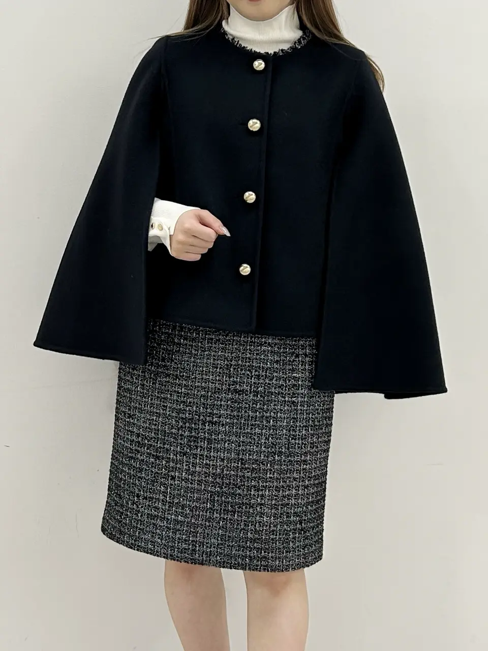 GRACE CONTINENTAL Miu Akamatsu コーディネート画像