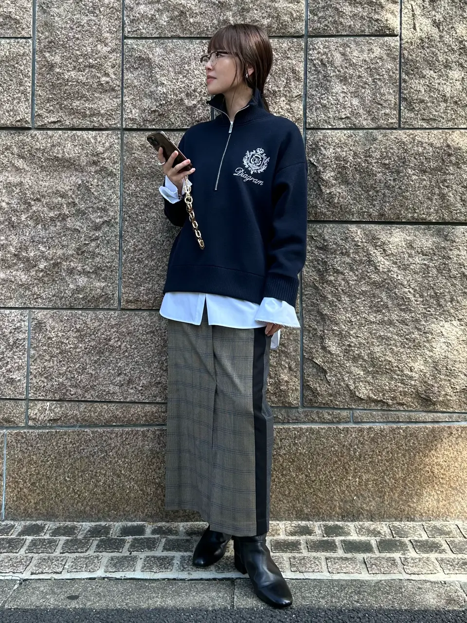 GRACE CONTINENTAL 古川温子 コーディネート画像