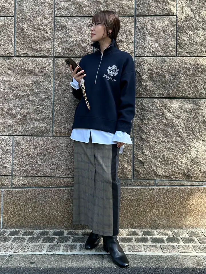 GRACE CONTINENTAL 古川温子 コーディネート画像