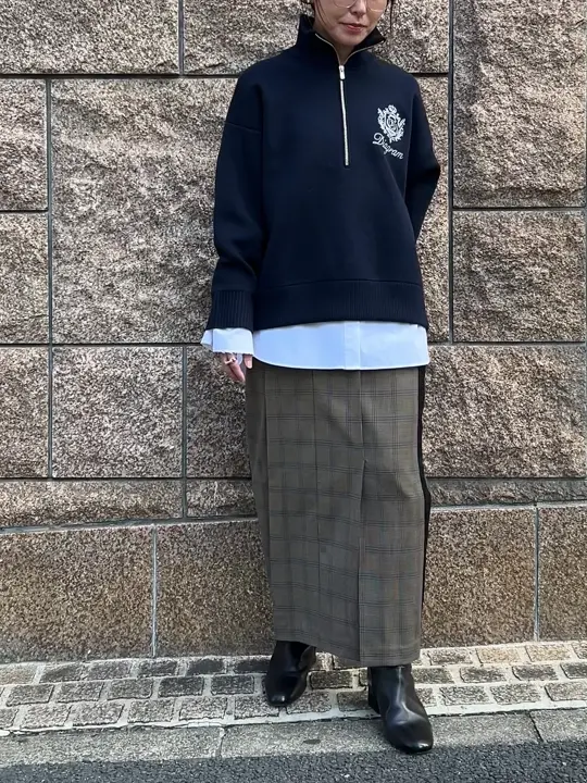 GRACE CONTINENTAL 古川温子 コーディネート画像