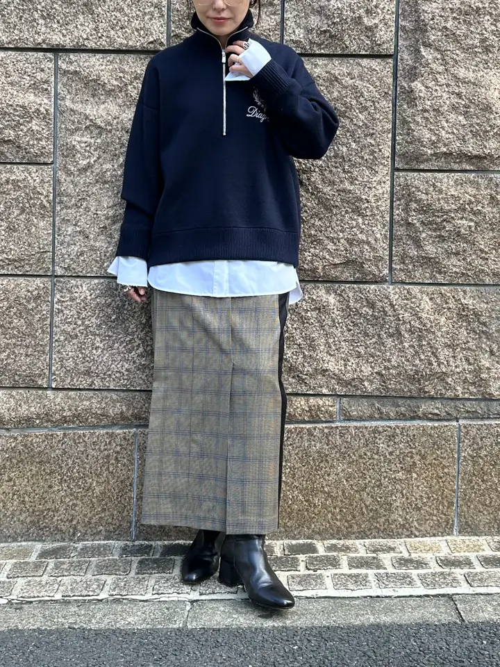 GRACE CONTINENTAL 古川温子 コーディネート画像