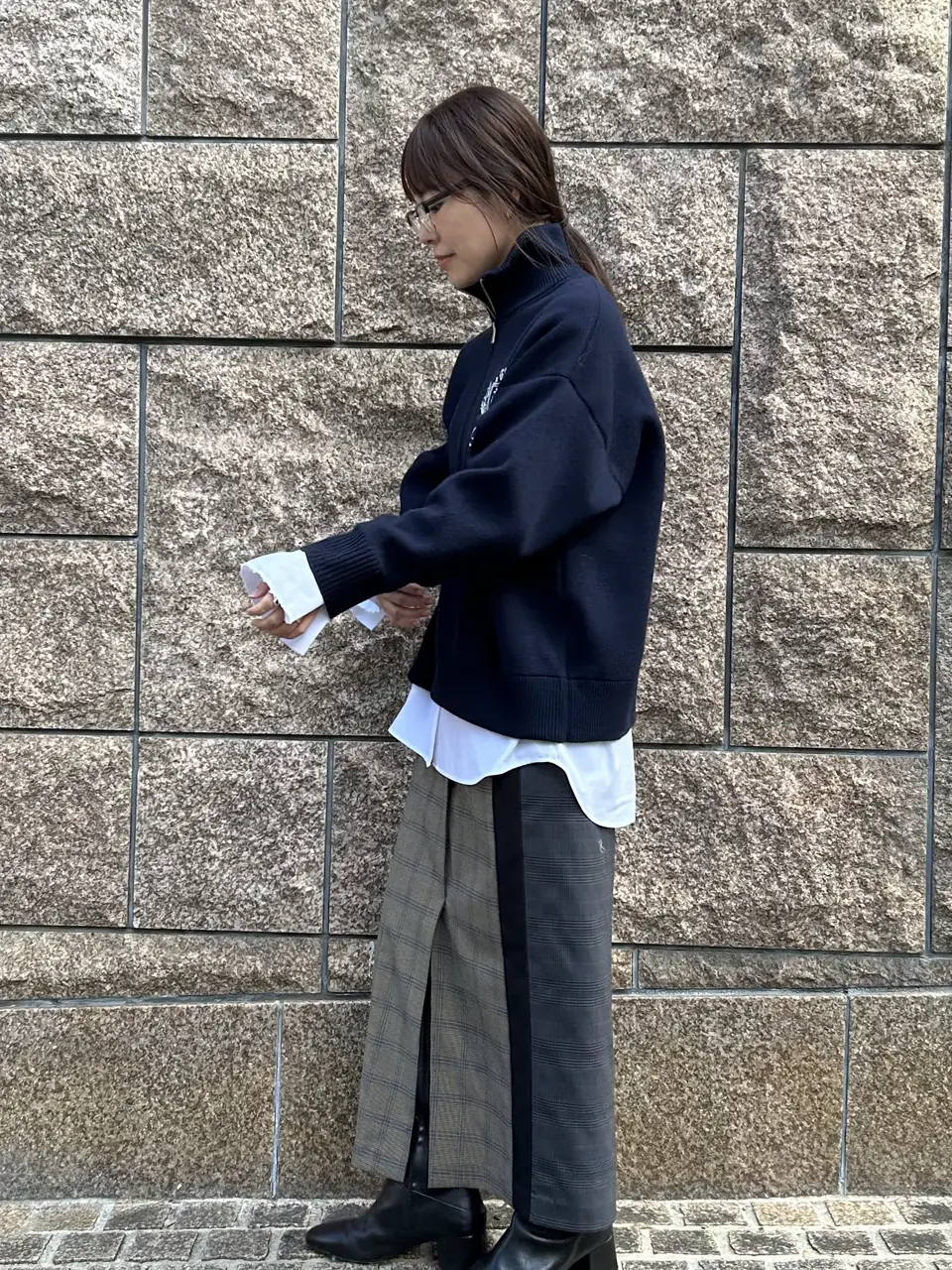 GRACE CONTINENTAL 古川温子 コーディネート画像