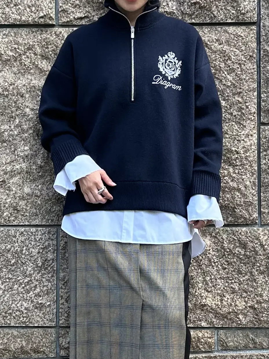 GRACE CONTINENTAL 古川温子 コーディネート画像