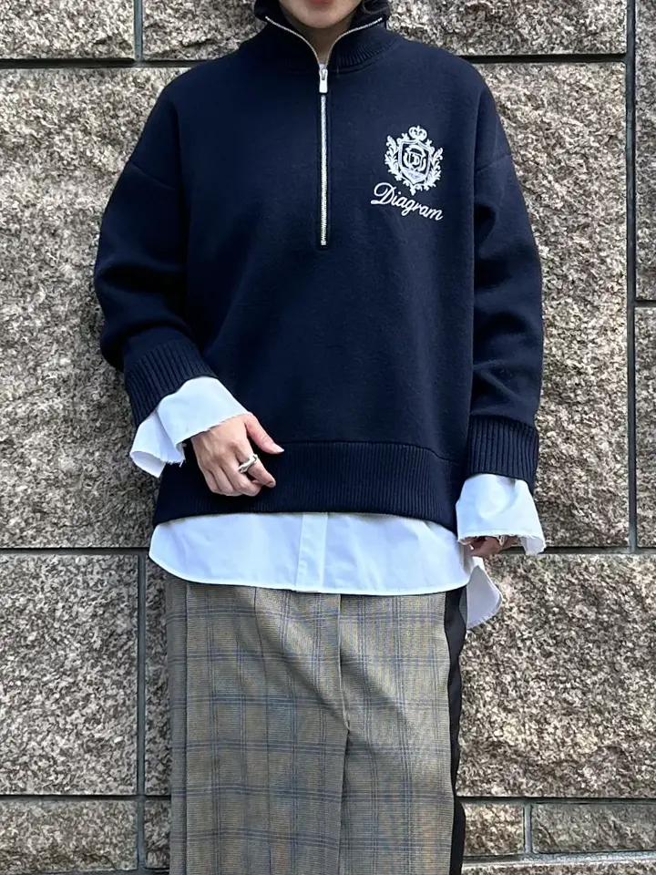 GRACE CONTINENTAL 古川温子 コーディネート画像