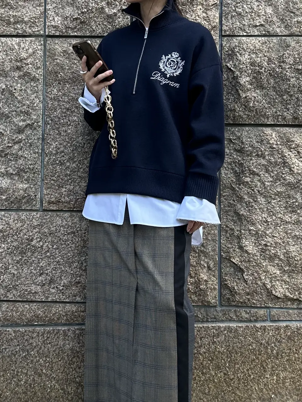 GRACE CONTINENTAL 古川温子 コーディネート画像