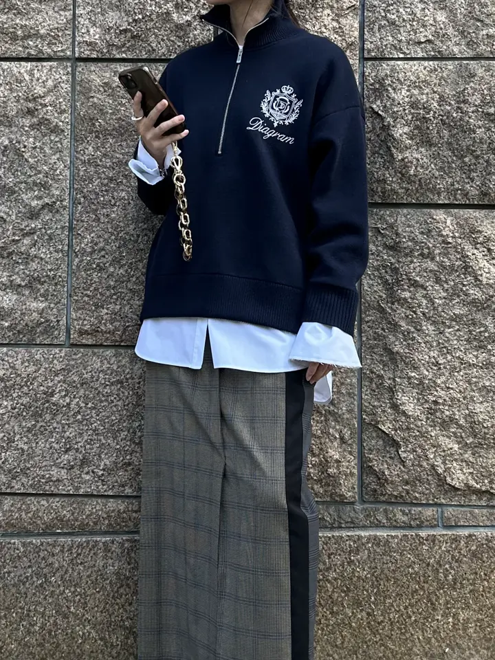 GRACE CONTINENTAL 古川温子 コーディネート画像