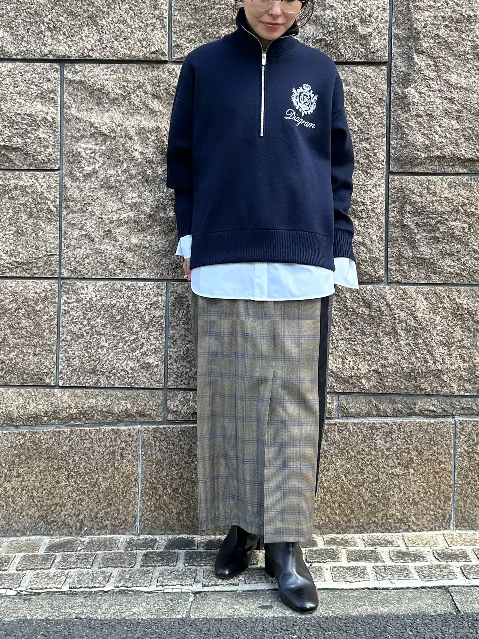 GRACE CONTINENTAL 古川温子 コーディネート画像