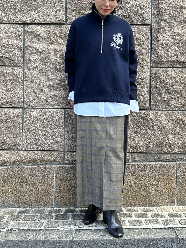 GRACE CONTINENTAL 古川温子 コーディネート画像