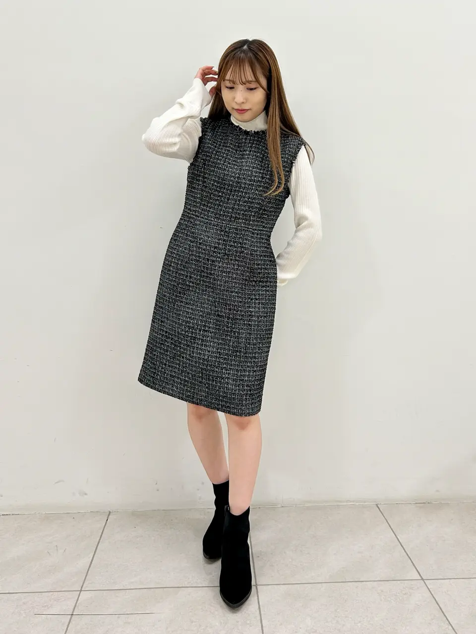  Miu Akamatsu コーディネート画像