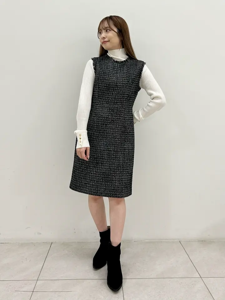 GRACE CONTINENTAL Miu Akamatsu コーディネート画像