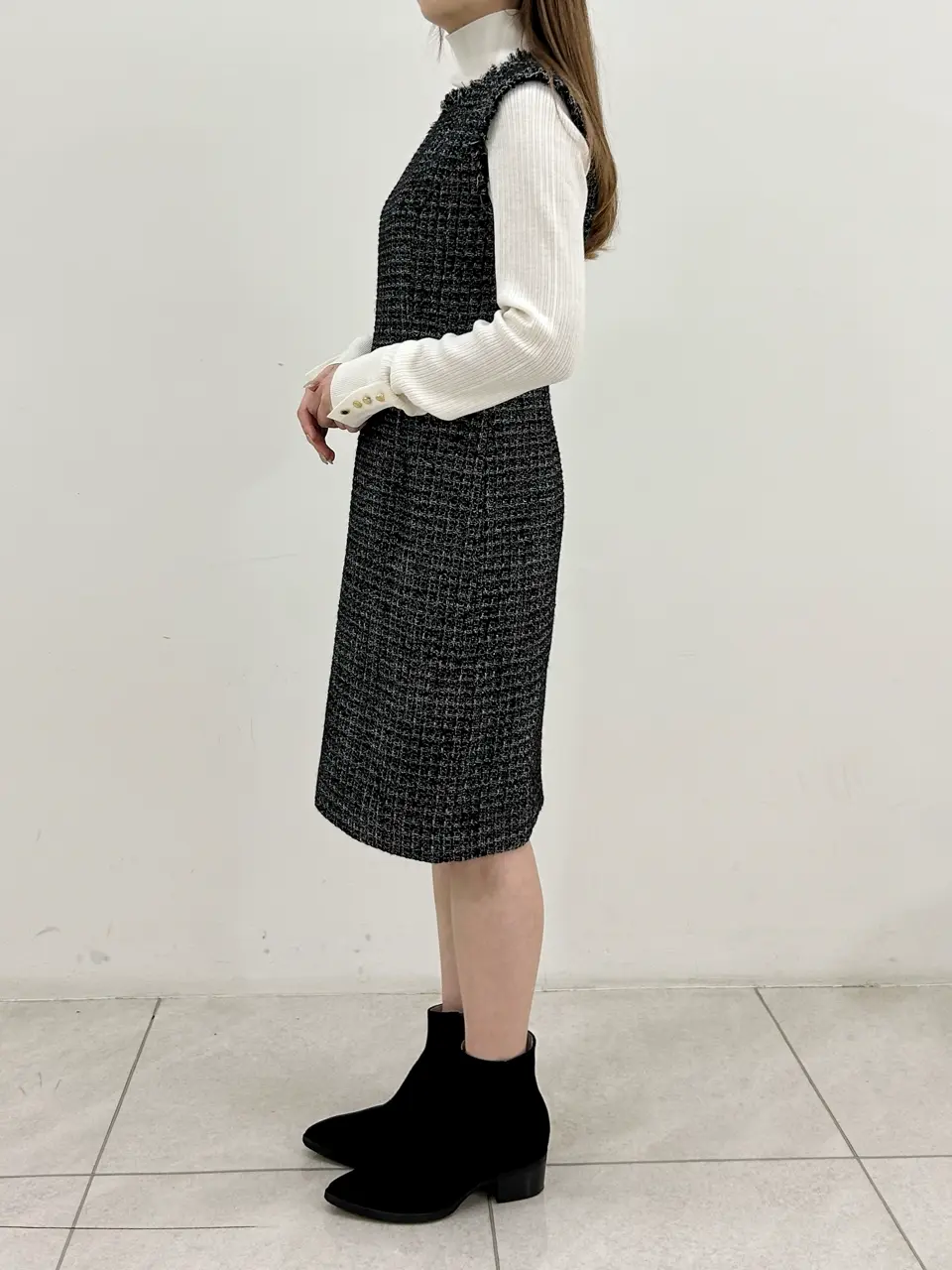 GRACE CONTINENTAL Miu Akamatsu コーディネート画像