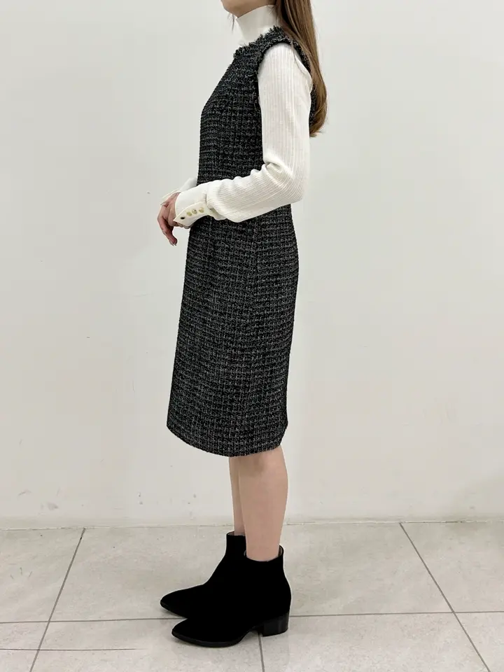 GRACE CONTINENTAL Miu Akamatsu コーディネート画像