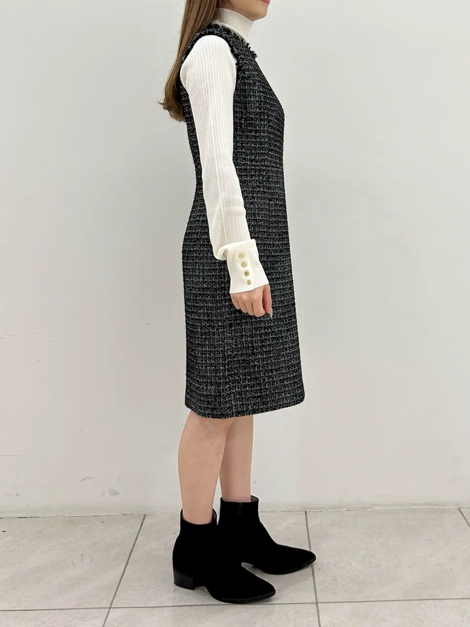 GRACE CONTINENTAL Miu Akamatsu コーディネート画像