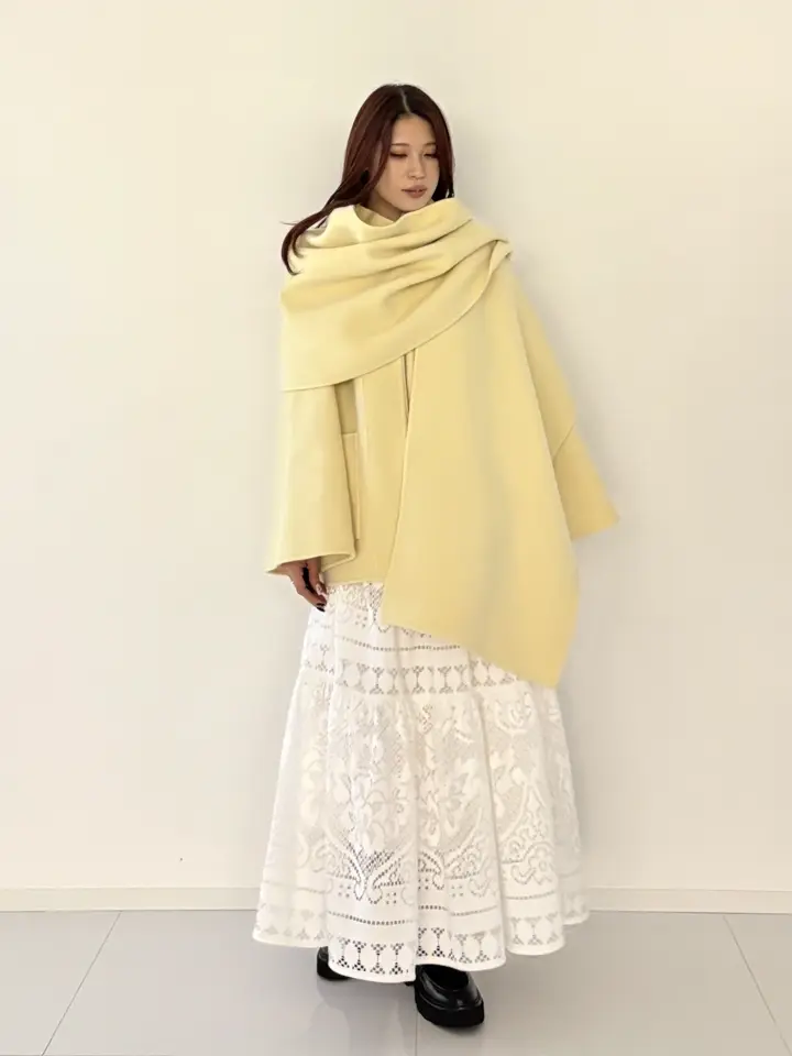 GRACE CONTINENTAL Yuuki NOZAWA コーディネート画像