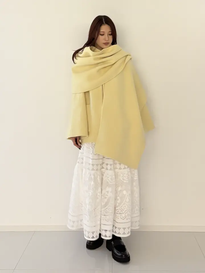 GRACE CONTINENTAL Yuuki NOZAWA コーディネート画像