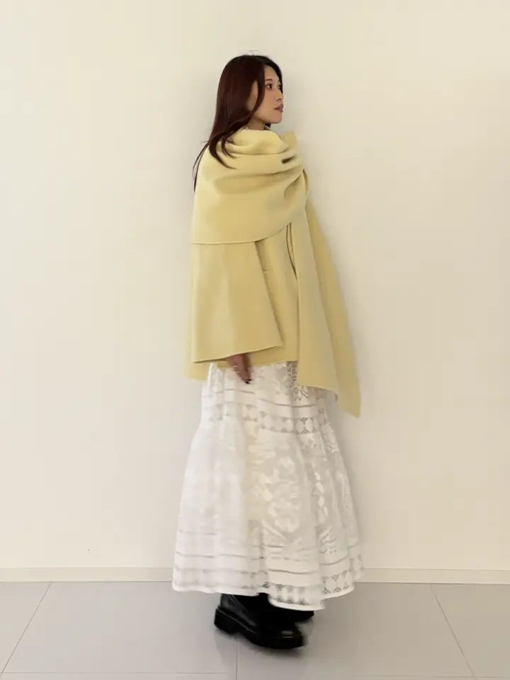 GRACE CONTINENTAL Yuuki NOZAWA コーディネート画像