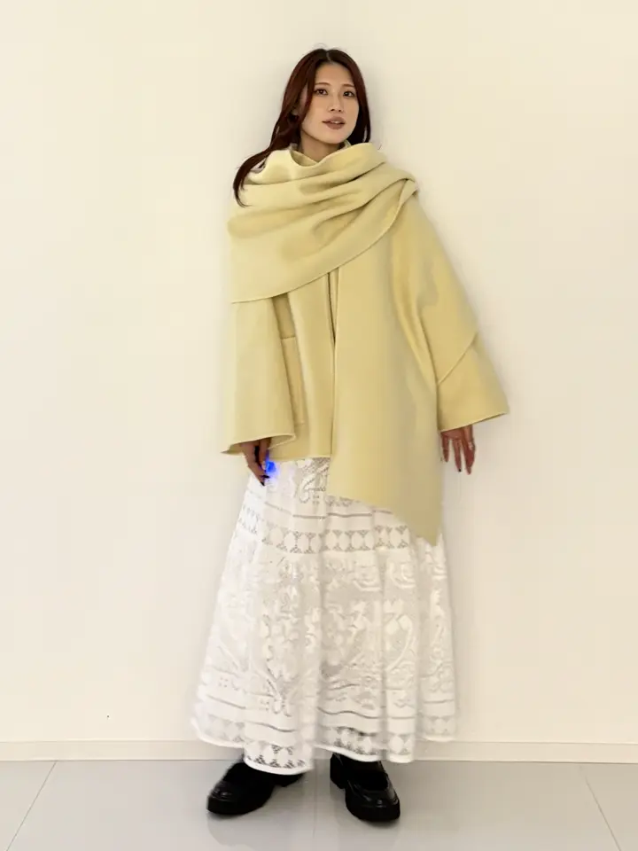 GRACE CONTINENTAL Yuuki NOZAWA コーディネート画像