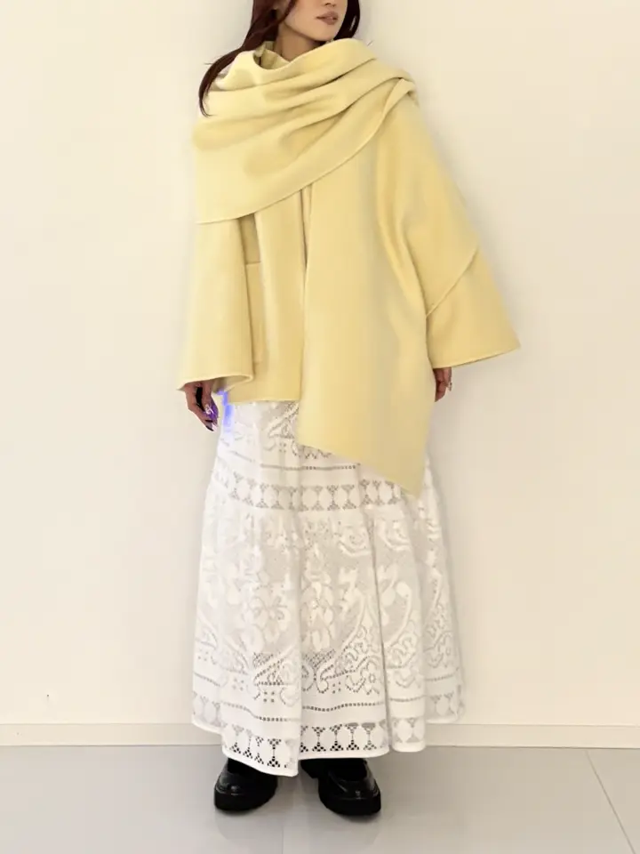 GRACE CONTINENTAL Yuuki NOZAWA コーディネート画像