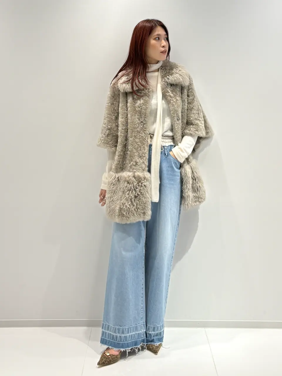 GRACE CONTINENTAL Yuuki NOZAWA コーディネート画像