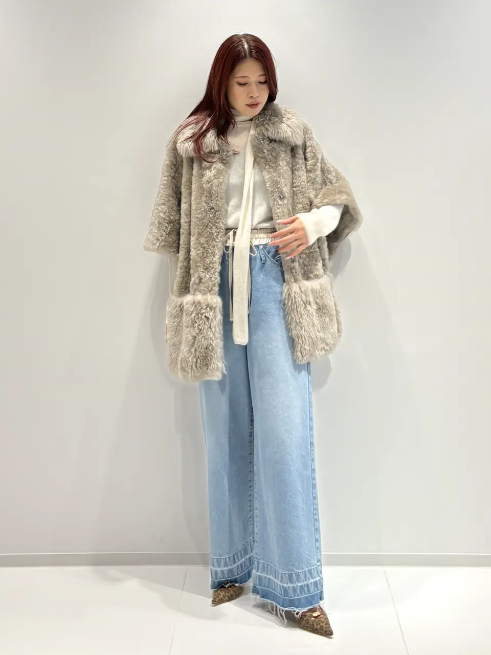 GRACE CONTINENTAL Yuuki NOZAWA コーディネート画像