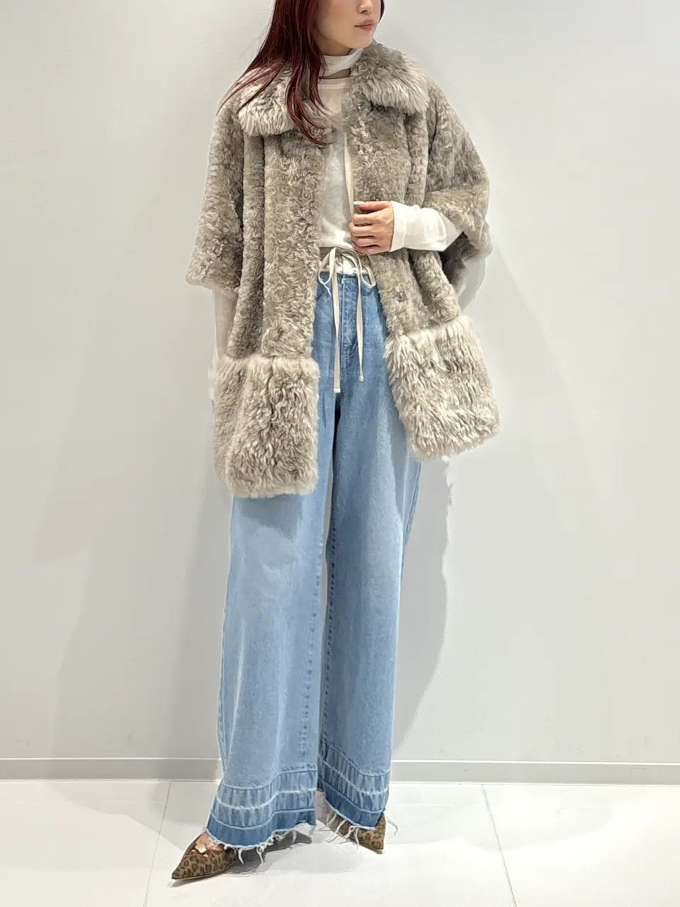 GRACE CONTINENTAL Yuuki NOZAWA コーディネート画像