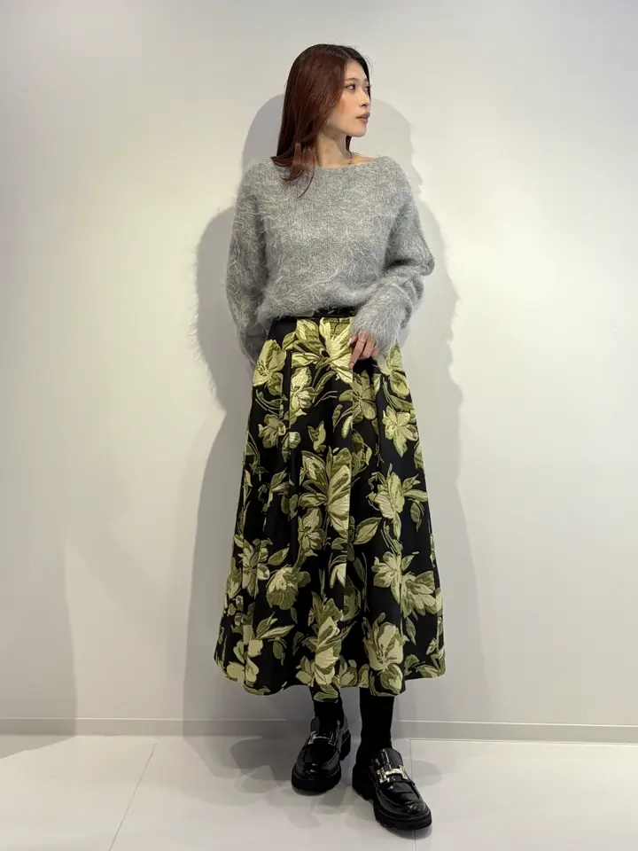 GRACE CONTINENTAL Yuuki NOZAWA コーディネート画像