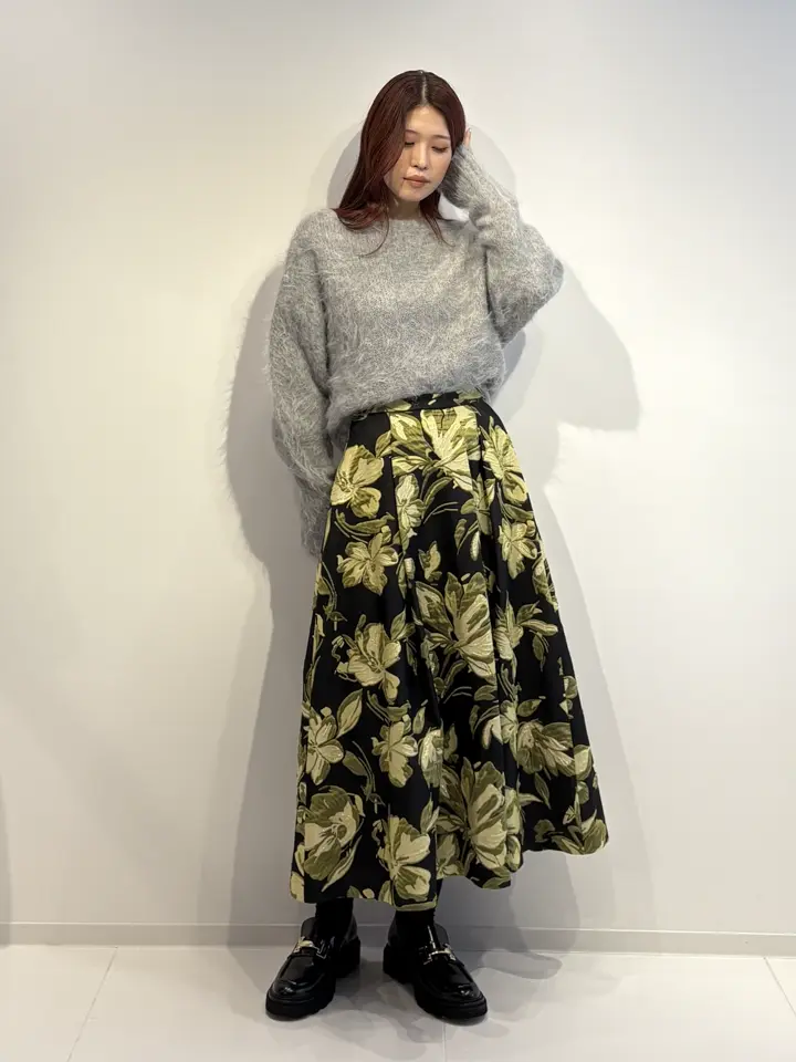 GRACE CONTINENTAL Yuuki NOZAWA コーディネート画像