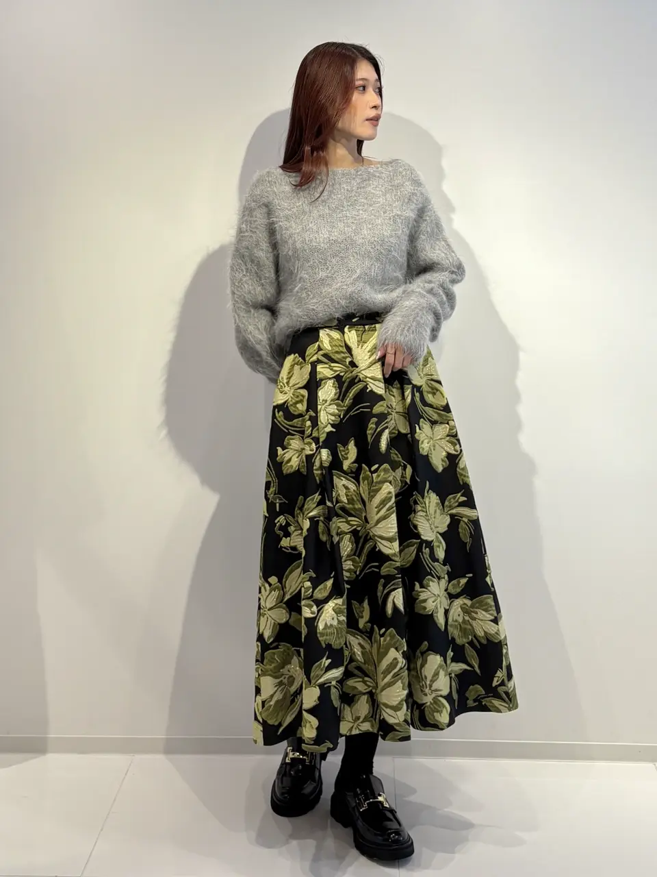 GRACE CONTINENTAL Yuuki NOZAWA コーディネート画像