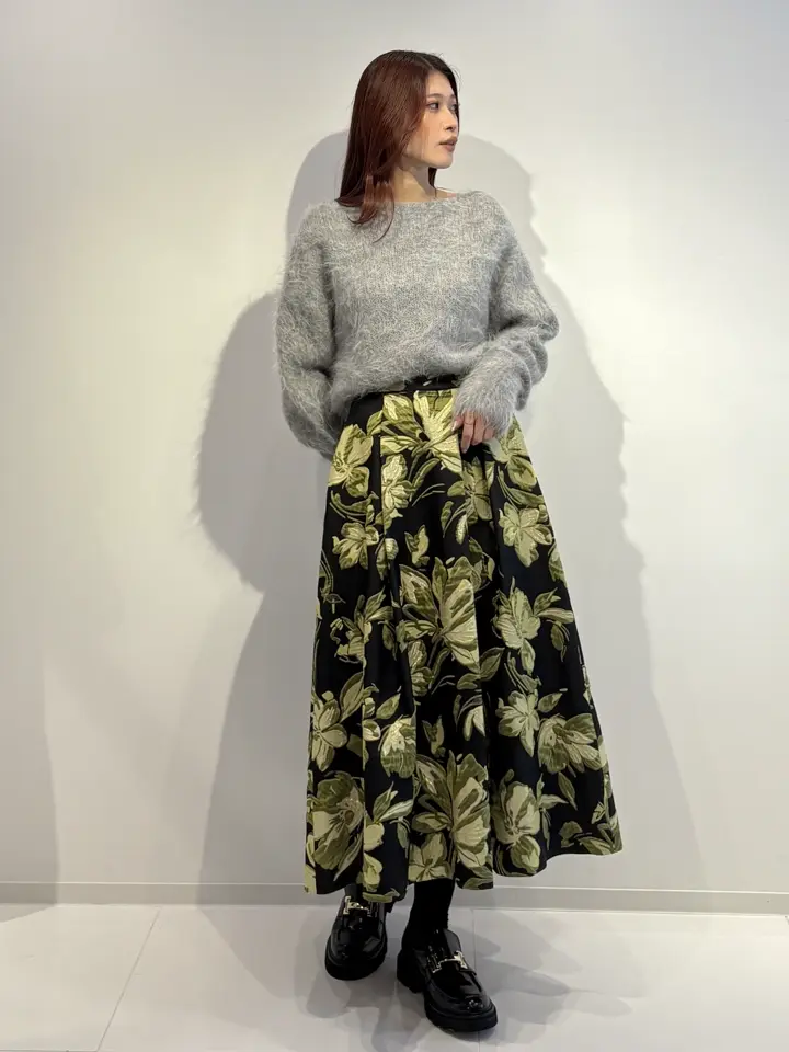 GRACE CONTINENTAL Yuuki NOZAWA コーディネート画像