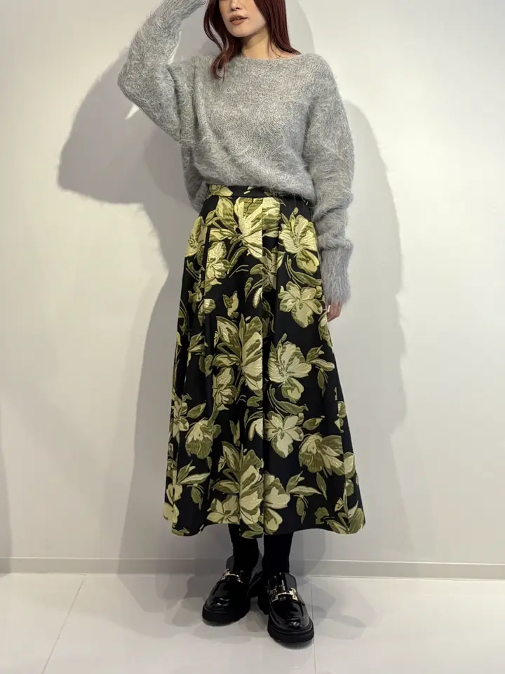 GRACE CONTINENTAL Yuuki NOZAWA コーディネート画像