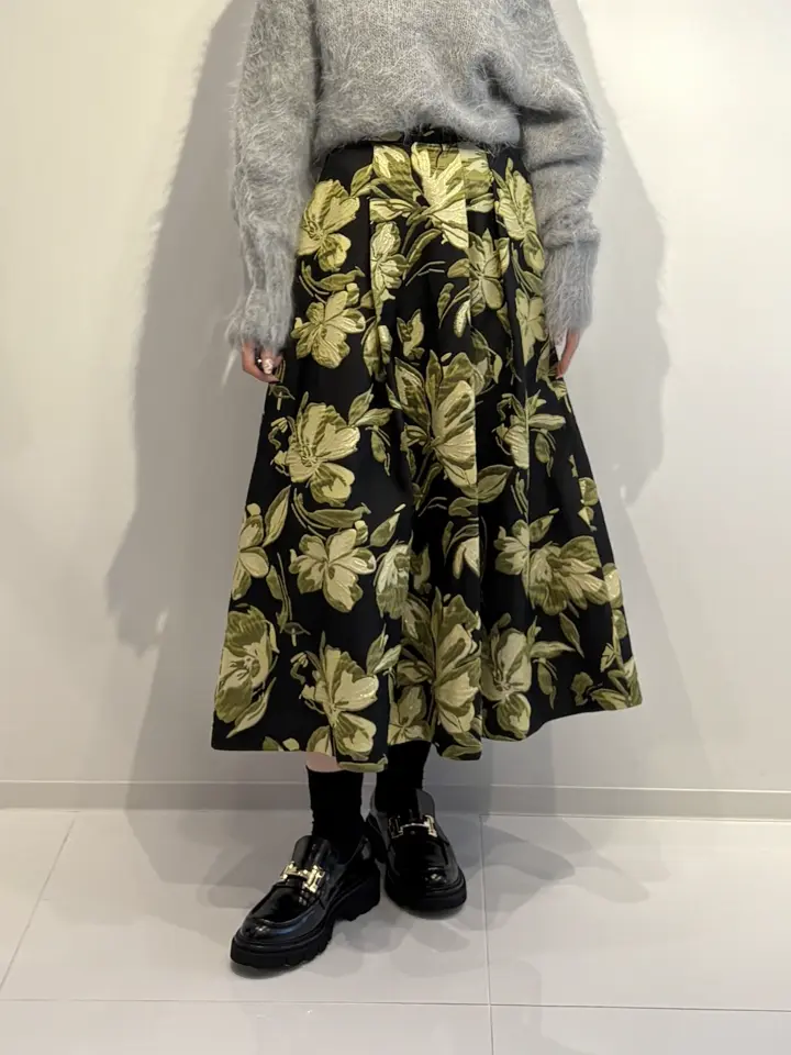 GRACE CONTINENTAL Yuuki NOZAWA コーディネート画像