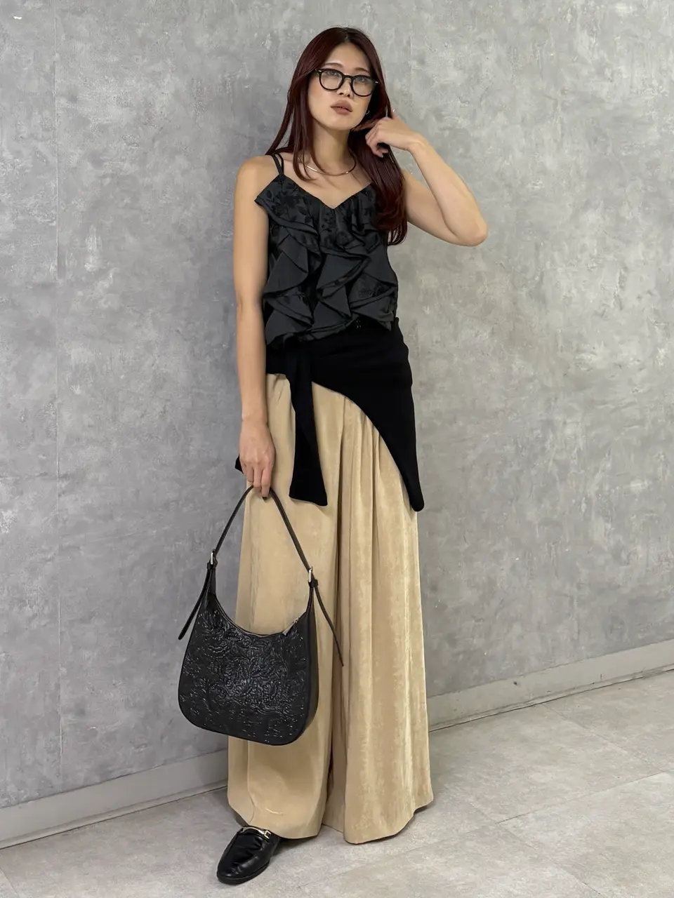 GRACE CONTINENTAL Yuuki NOZAWA コーディネート画像