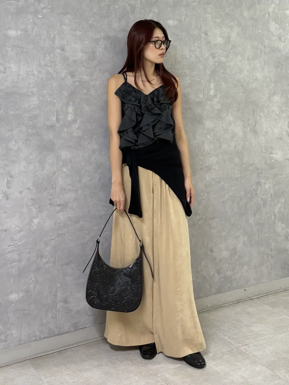 GRACE CONTINENTAL Yuuki NOZAWA コーディネート画像