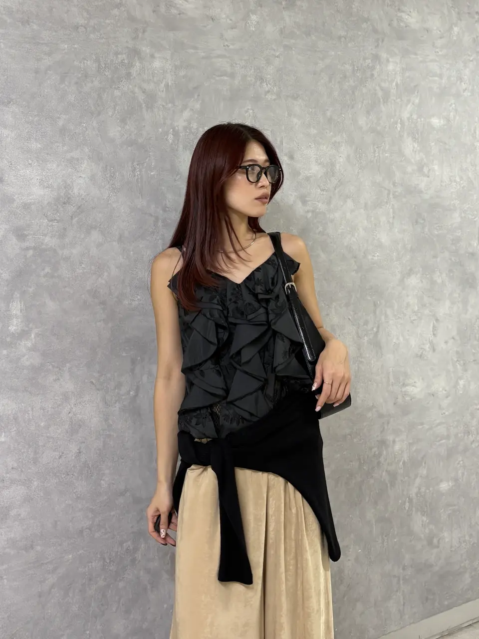 GRACE CONTINENTAL Yuuki NOZAWA コーディネート画像