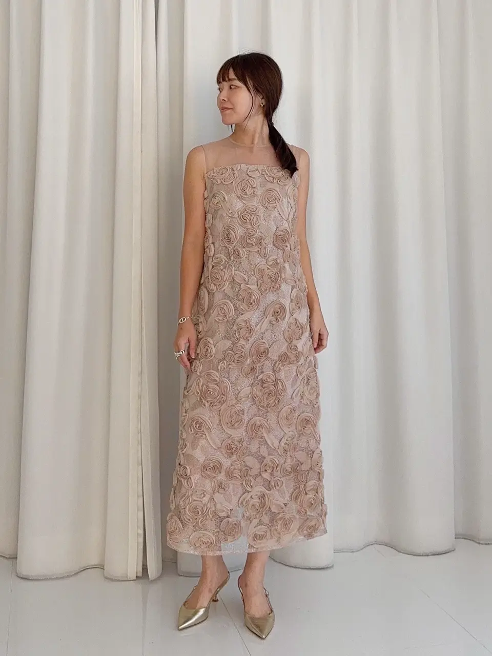 GRACE CONTINENTAL 古川温子 コーディネート画像