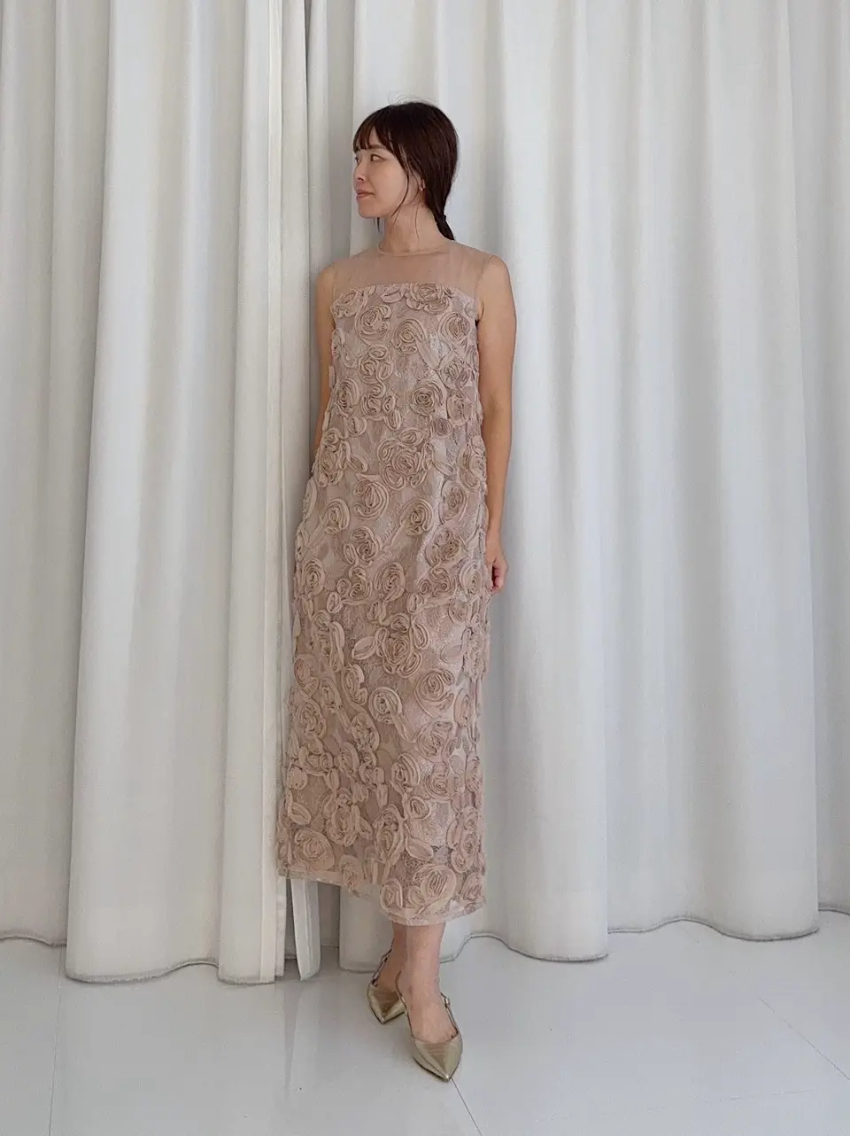 GRACE CONTINENTAL 古川温子 コーディネート画像