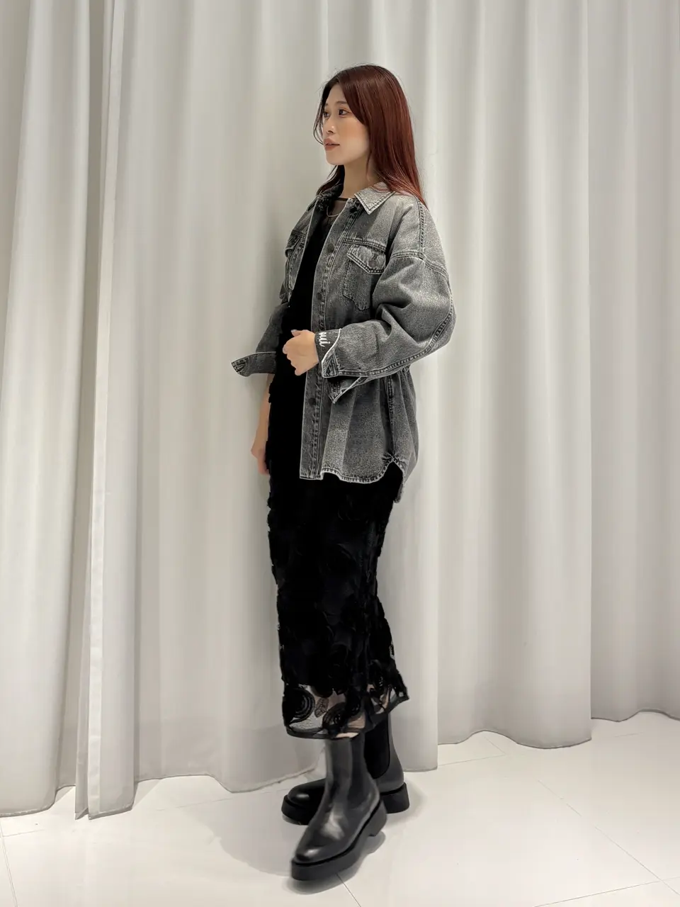 GRACE CONTINENTAL Yuuki NOZAWA コーディネート画像