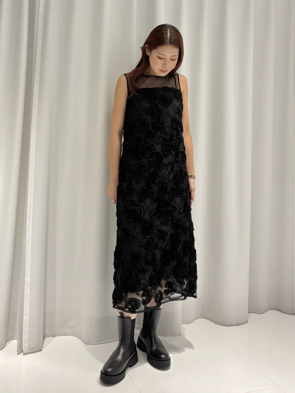 GRACE CONTINENTAL Yuuki NOZAWA コーディネート画像