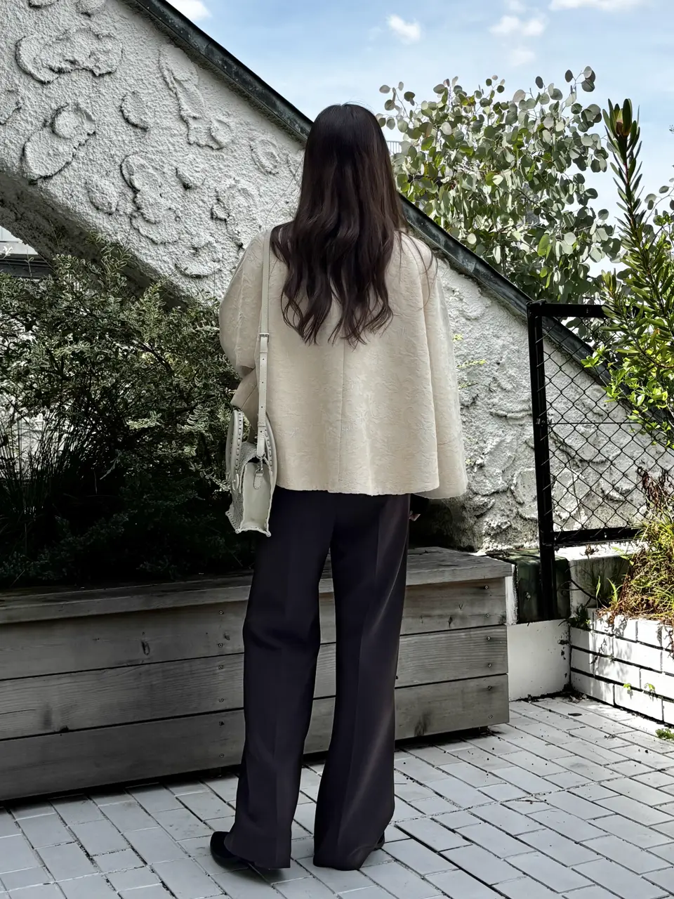 GRACE CONTINENTAL Hikaru Okada コーディネート画像