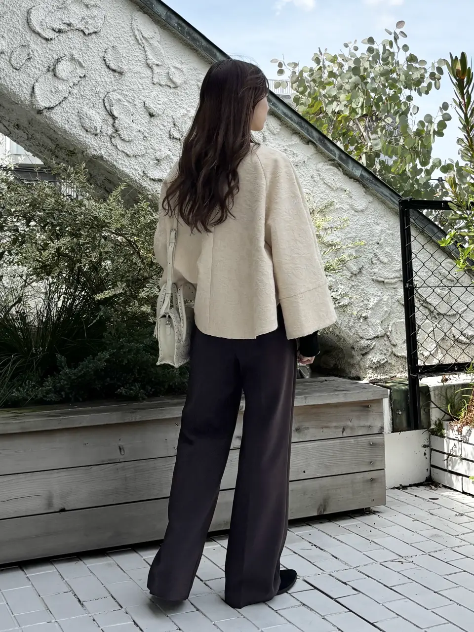 GRACE CONTINENTAL Hikaru Okada コーディネート画像