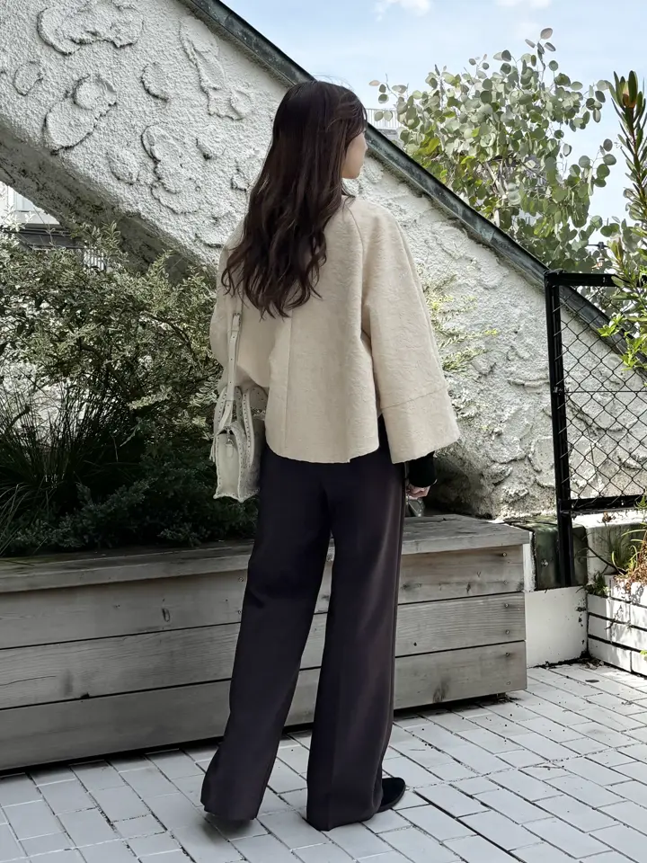 GRACE CONTINENTAL Hikaru Okada コーディネート画像