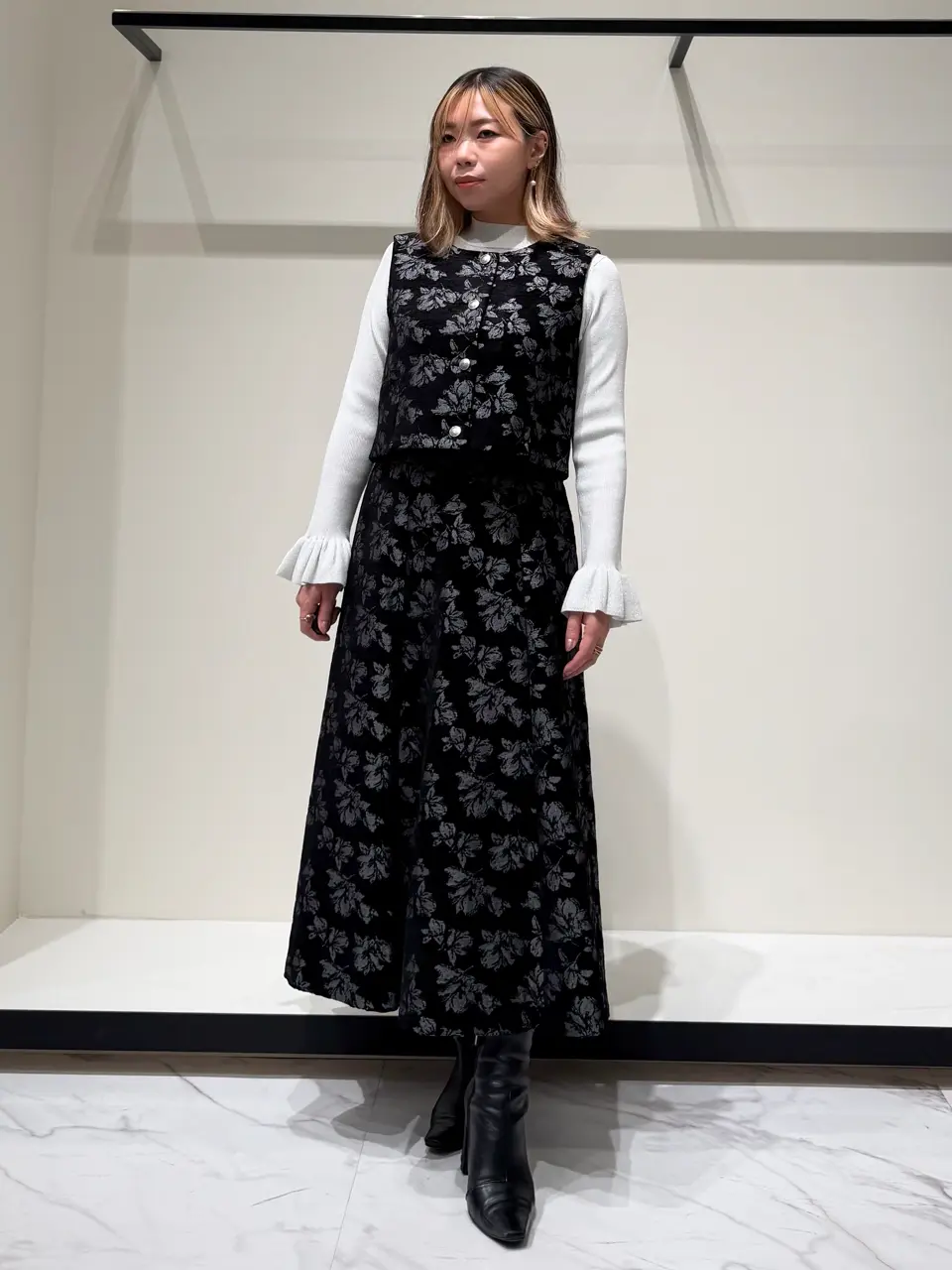 GRACE CONTINENTAL くまさか コーディネート画像