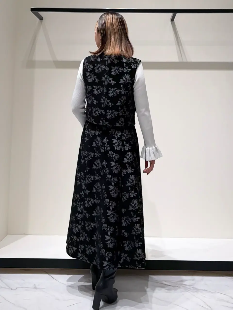 GRACE CONTINENTAL くまさか コーディネート画像